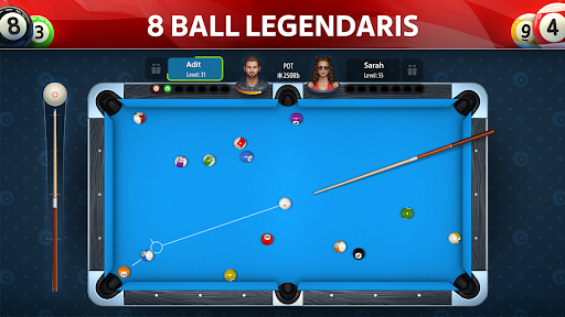 8 Ball oleh Pokerist 73.23.0 APK - Tangkapan Layar 1