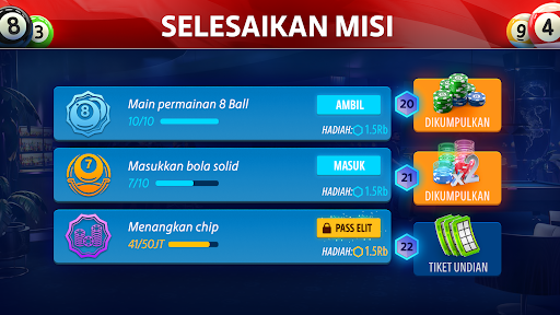 8 Ball oleh Pokerist 73.23.0 APK - Tangkapan Layar 3