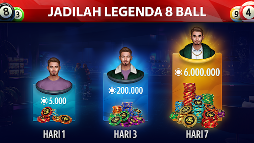 8 Ball oleh Pokerist 73.23.0 APK - Tangkapan Layar 5
