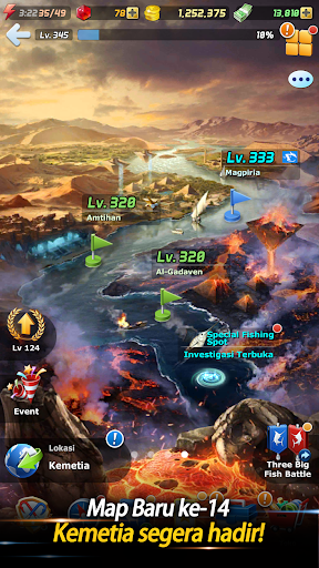 Ace Fishing: Wild Catch - Tangkapan Layar 1