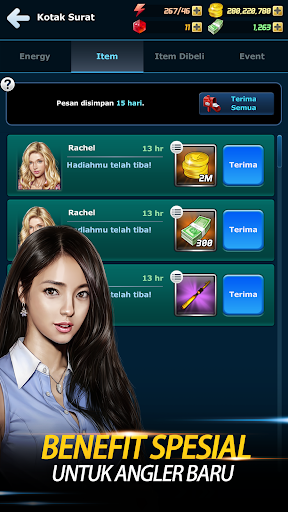Ace Fishing: Wild Catch - Tangkapan Layar 4