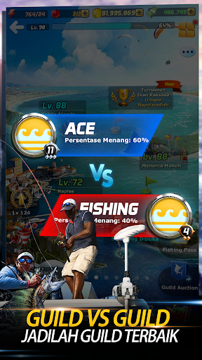 Ace Fishing: Wild Catch - Tangkapan Layar 7
