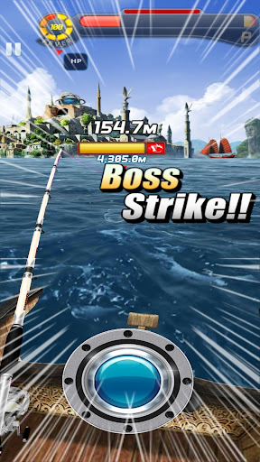 Ace Fishing: Wild Catch - Tangkapan Layar 8