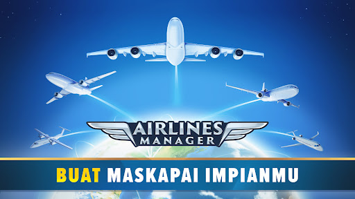 Airlines Manager: Plane Tycoon - Tangkapan Layar 1