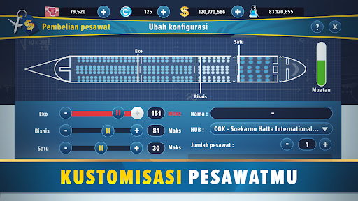 Airlines Manager: Plane Tycoon - Tangkapan Layar 5
