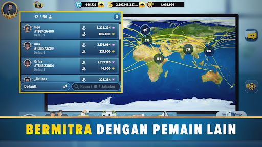 Airlines Manager: Plane Tycoon - Tangkapan Layar 6
