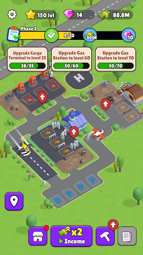 Airport Empire - Idle Tycoon 1.0.9 APK - Tangkapan Layar 8