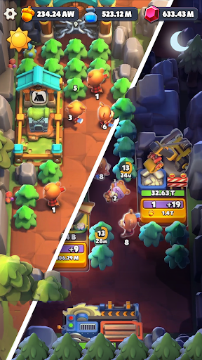 Animal Valley: Idle Game Hewan - Tangkapan Layar 6