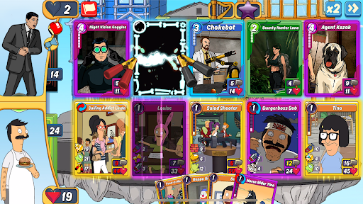 Animation Throwdown: Epic CCG - Tangkapan Layar 8