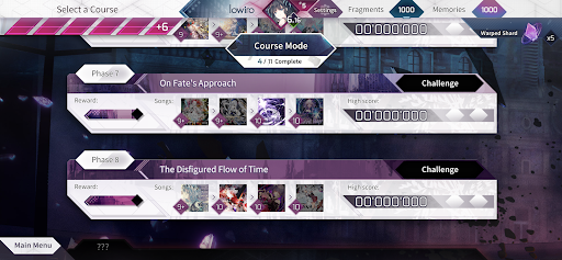Arcaea - Tangkapan Layar 8