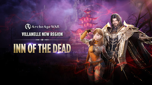 ArcheAge WAR - Tangkapan Layar 1