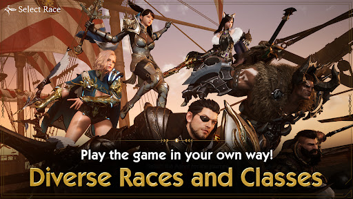 ArcheAge WAR - Tangkapan Layar 8