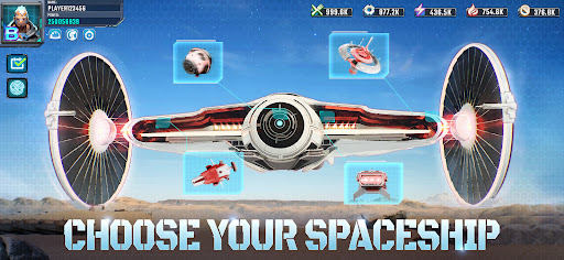 Ark of War: Aim for the cosmos - Tangkapan Layar 7