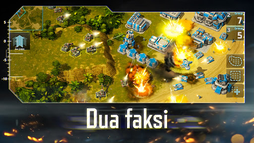 Art Of War 3: Strategi RTS PvP - Tangkapan Layar 5