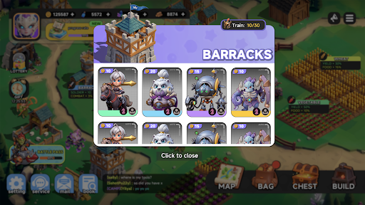AutoChess Hero - Tangkapan Layar 2