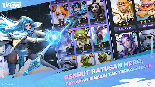 AutoChess Hero - Tangkapan Layar 8