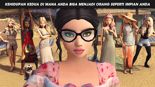 Avakin Life - Dunia Virtual 3D - Tangkapan Layar 6