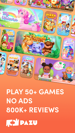 Baby care game & Dress up - Tangkapan Layar 4