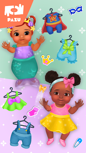 Baby care game & Dress up - Tangkapan Layar 8