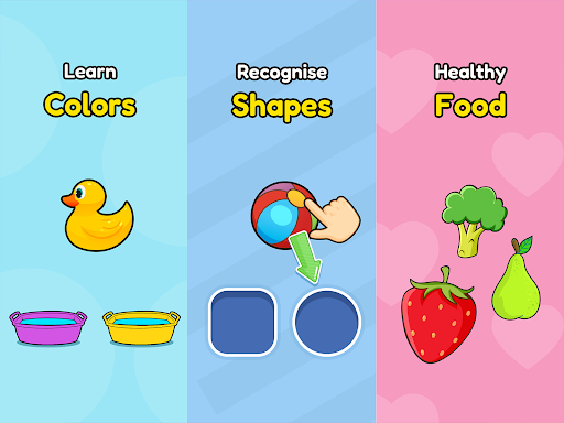 Baby Games: 2,3,4 y. Toddlers - Tangkapan Layar 1