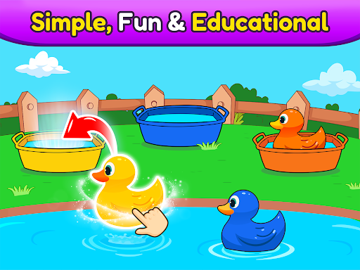 Baby Games: 2,3,4 y. Toddlers - Tangkapan Layar 2
