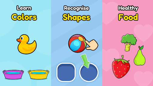 Baby Games: 2,3,4 y. Toddlers - Tangkapan Layar 7