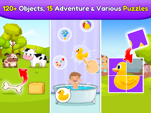 Baby Games: 2+ kids, toddlers - Tangkapan Layar 1