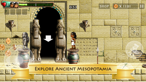 Babylonian Twins Platformer - Tangkapan Layar 3