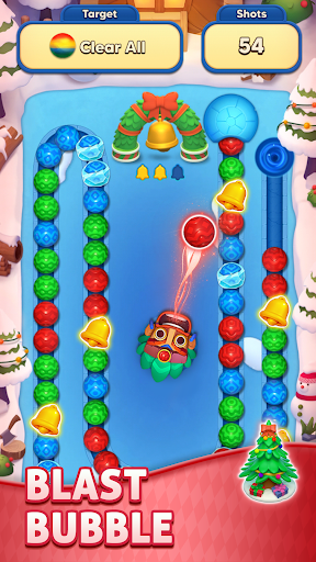 Ball Match Blast - Tangkapan Layar 1