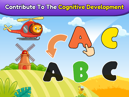 Balloon Pop Kids Learning Game - Tangkapan Layar 3