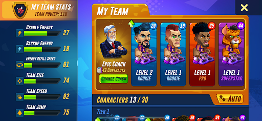 Basketball Arena: Game Online - Tangkapan Layar 4