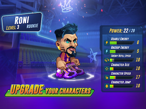 Basketball Arena: Game Online - Tangkapan Layar 8