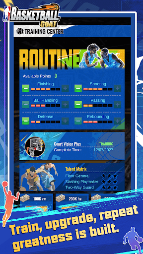 Basketball GOAT - Tangkapan Layar 7