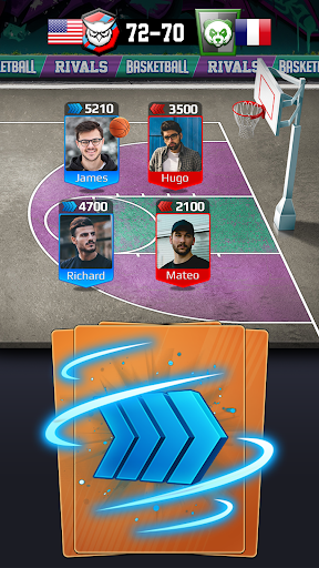 Basketball Rivals: Showdown - Tangkapan Layar 2
