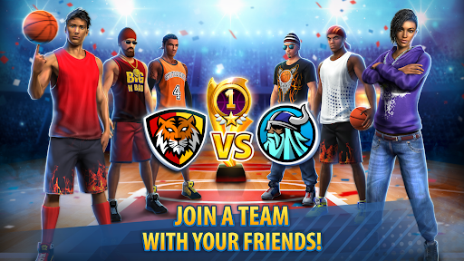 Basketball Stars: Multiplayer 3.1.2 APK - Tangkapan Layar 1