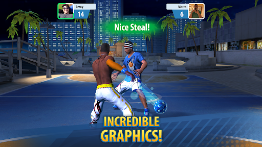 Basketball Stars: Multiplayer 3.1.2 APK - Tangkapan Layar 4