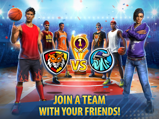 Basketball Stars: Multiplayer 3.1.2 APK - Tangkapan Layar 8