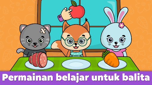 Belajar Bentuk dan Warna Bayi - Tangkapan Layar 1