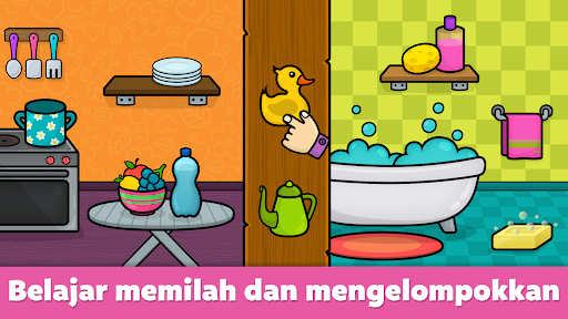 Belajar Bentuk dan Warna Bayi - Tangkapan Layar 2