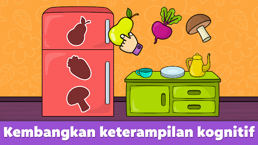 Belajar Bentuk dan Warna Bayi - Tangkapan Layar 5