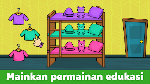 Belajar Bentuk dan Warna Bayi - Tangkapan Layar 7