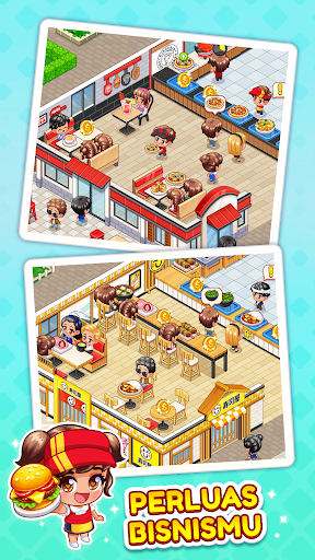 Billionaire Chef: Idle Tycoon - Tangkapan Layar 2