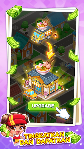 Billionaire Chef: Idle Tycoon - Tangkapan Layar 7