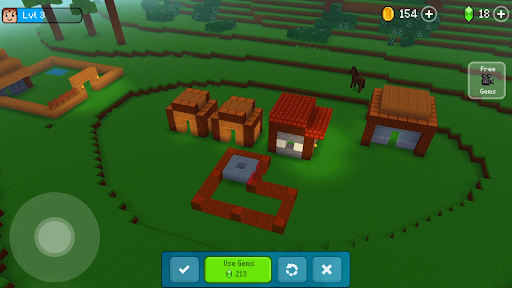 Block Craft 3D：Building Game - Tangkapan Layar 5
