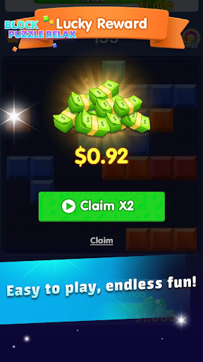 Block Puzzle Relax - Tangkapan Layar 2