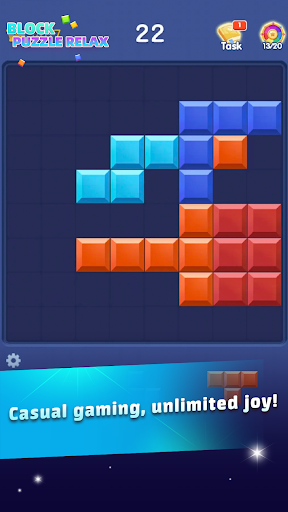 Block Puzzle Relax - Tangkapan Layar 4