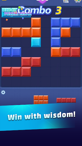 Block Puzzle Relax - Tangkapan Layar 5