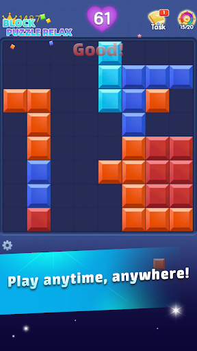 Block Puzzle Relax - Tangkapan Layar 7
