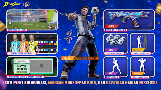 Blood Strike: Football Fever - Tangkapan Layar 2