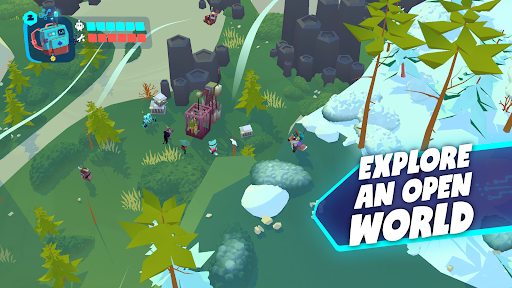 Botworld Adventure - Tangkapan Layar 6